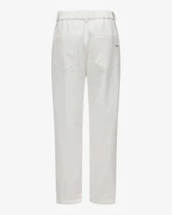 7/8-Hose aus Baumwoll-Mix