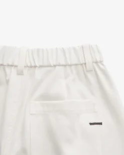 7/8-Hose aus Baumwoll-Mix