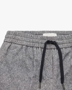 Hose aus Baumwoll-Mix