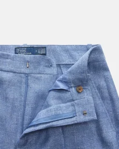 Hose aus Leinen und Baumwolle