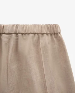 Hose aus Merinowoll-Mix