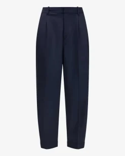 7/8-Hose aus Schurwoll-Mix