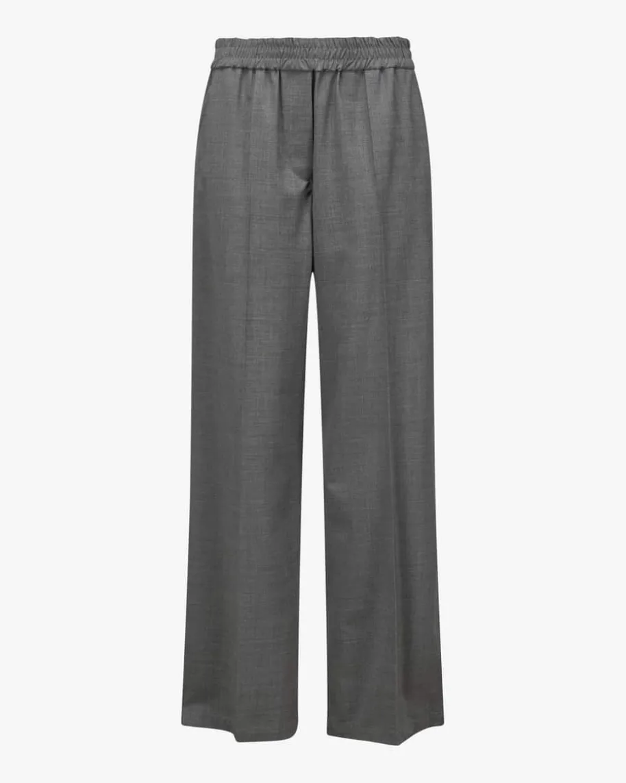 Hose aus Schurwoll-Mix