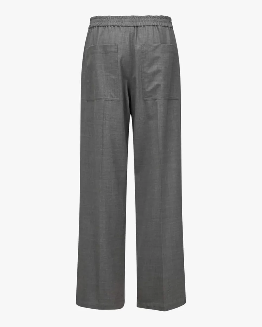 Hose aus Schurwoll-Mix