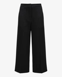 7/8-Hose aus Schurwoll-Mix