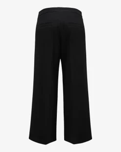 7/8-Hose aus Schurwoll-Mix