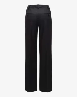 Hose Slim Fit aus Schurwoll-Mix