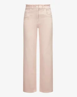 Hose Straight aus Baumwoll-Mix