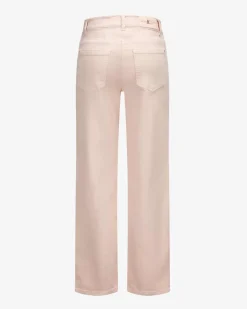 Hose Straight aus Baumwoll-Mix