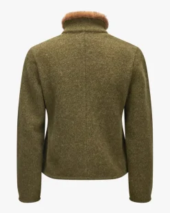 Husaren Trachten-Strickjacke