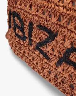 Ibiza Raffia Henkeltasche