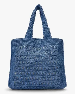 Ibiza Raffia Henkeltasche