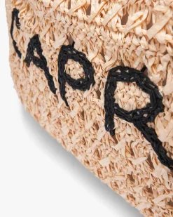 Ibiza Raffia Henkeltasche