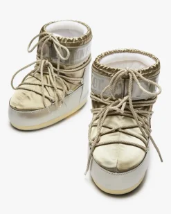 Icon Low Glance Moon Boots