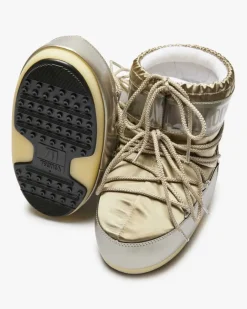 Icon Low Glance Moon Boots