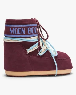 Icon Low Suede Boots