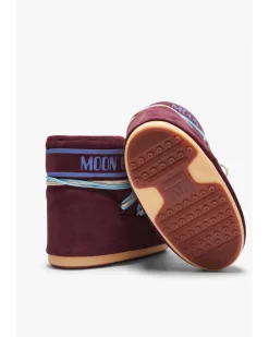 Icon Low Suede Boots