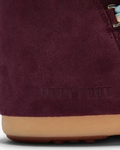 Icon Low Suede Boots