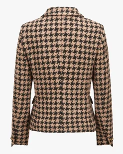 India Blazer aus Woll-Mix