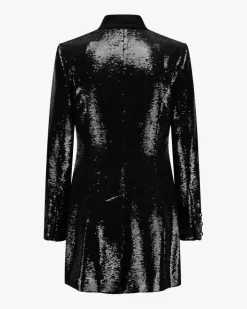 Indira Trachten-Paillettenmantel