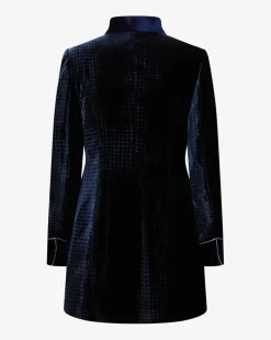 Indiraischler Trachten-Samtgehrock