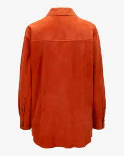 Indy Trachten-Leder-Shirtjacket