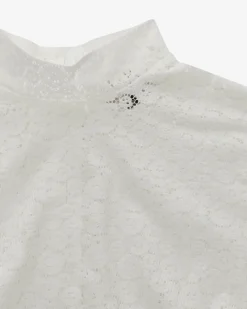 Inga Dirndlbluse Semi-transparent