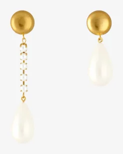 Irregular Pearl Ohrringe