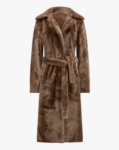 Isabella Wende-Lammfellmantel