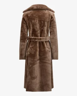 Isabella Wende-Lammfellmantel
