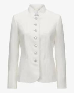 J. Bern Leinen-Trachtenblazer