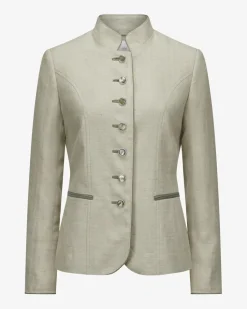 J. Bern Leinen-Trachtenblazer