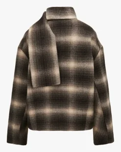 Jacke aus Schurwolle und Cashmere