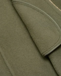 Jacke aus Schurwolle und Cashmere