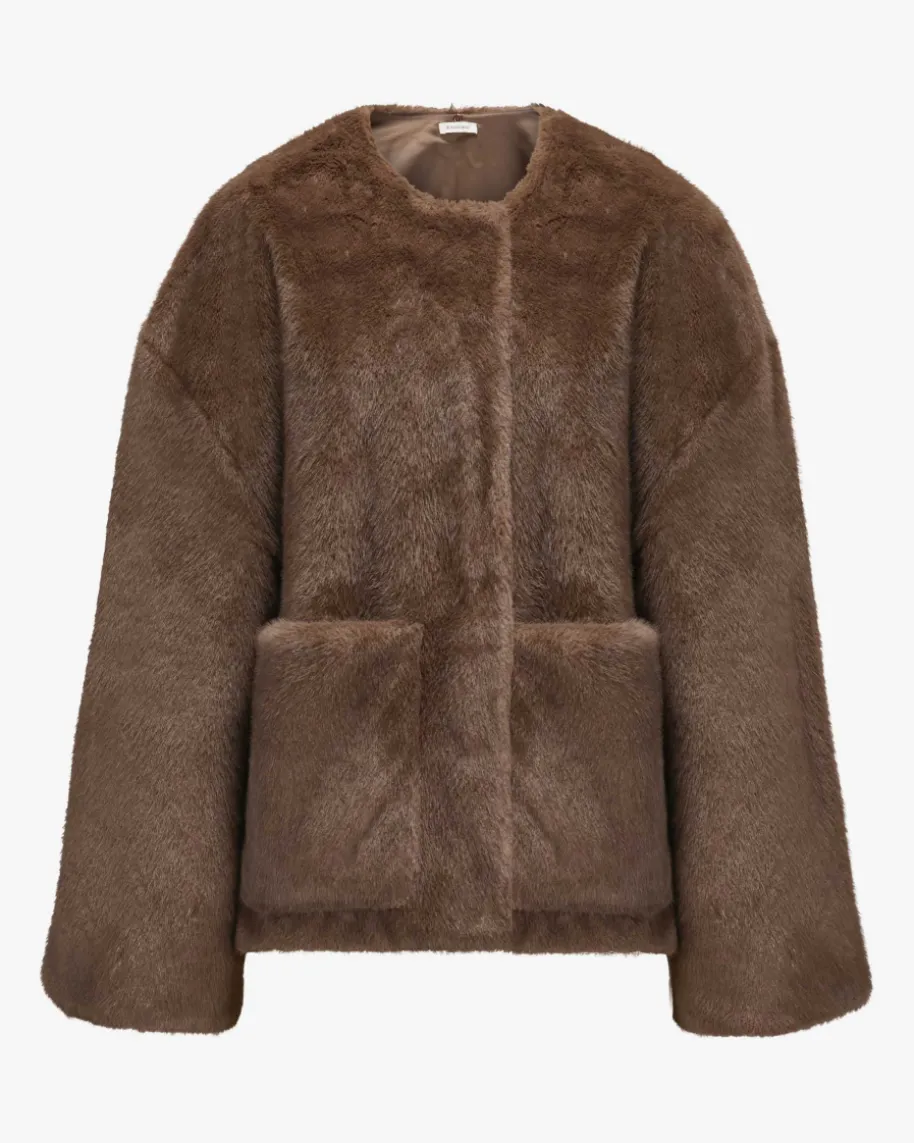 Jacquie Kunstfelljacke