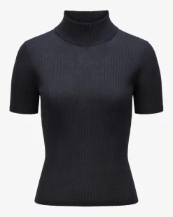 Jangy Strickshirt aus Seide und Wolle