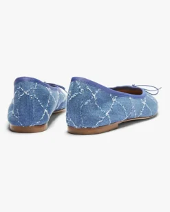 Jean Vintage Ballerinas