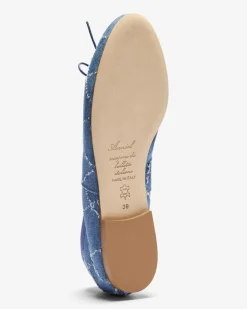 Jean Vintage Ballerinas