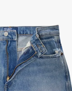 7/8-Jeans Curved Taper