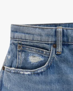 7/8-Jeans Curved Taper