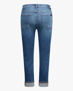 7/8-Jeans Relaxed Skinny