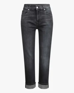 7/8-Jeans Relaxed Skinny Slim Illusion