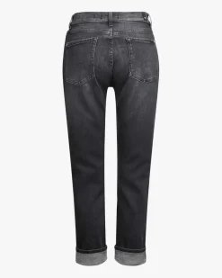 7/8-Jeans Relaxed Skinny Slim Illusion