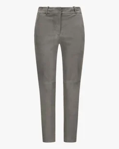 Jen 7/8-Hose aus Lammleder