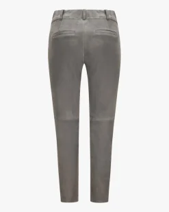 Jen 7/8-Hose aus Lammleder