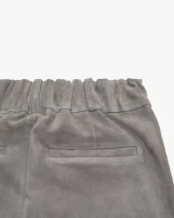 Jen 7/8-Hose aus Lammleder