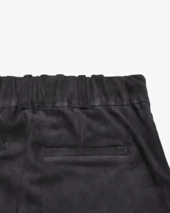 Jen 7/8-Hose aus Lammleder