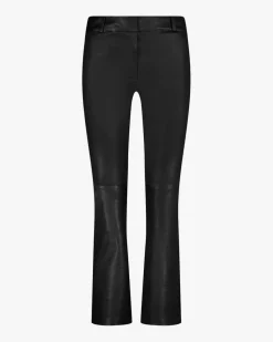 Jen 7/8-Lederhose aus Lammleder