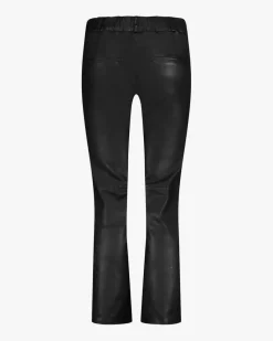 Jen 7/8-Lederhose aus Lammleder