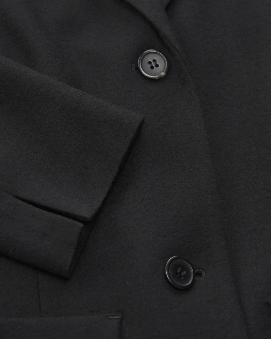 Jerseyblazer aus Wolle